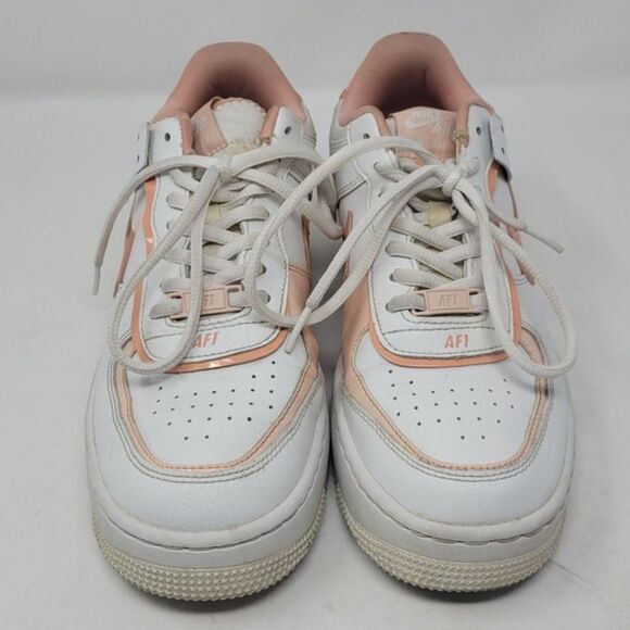 Nike AF1 Air Force 1 Shadow Pink Quartz Sneakers Shoes - Picture 1 of 7